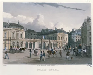 Le Palais-Royal, Paris, 1832